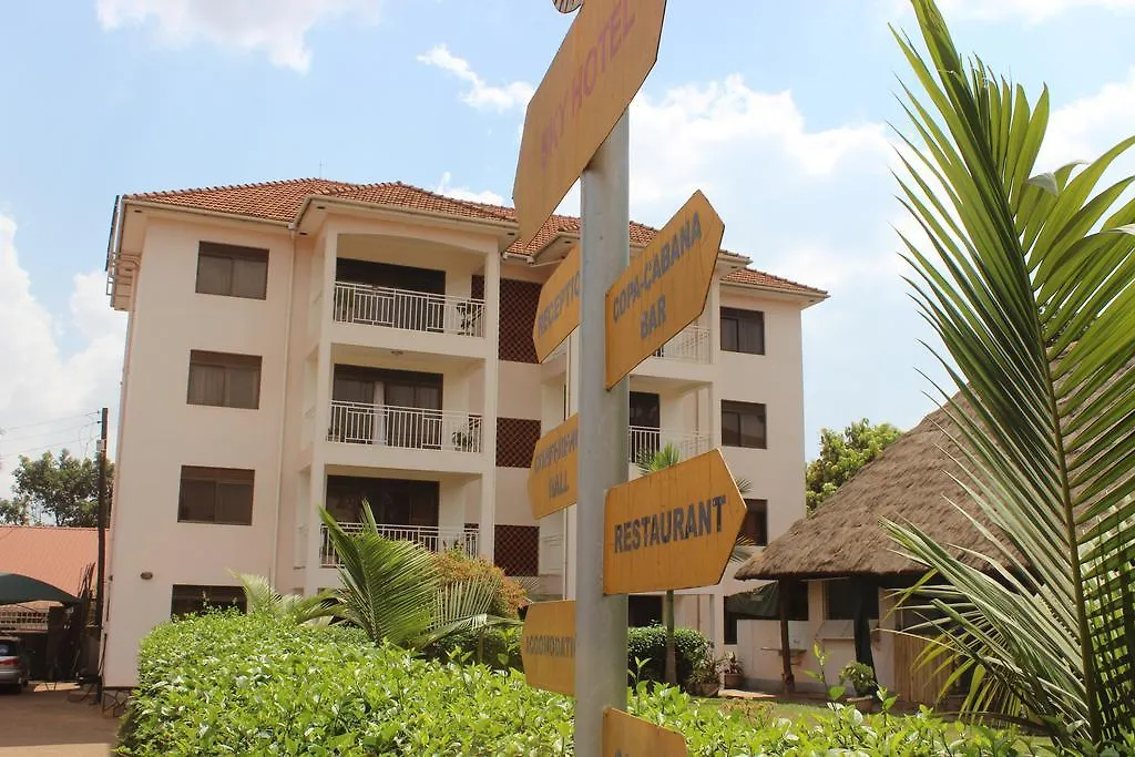 Sky Hotel International location
